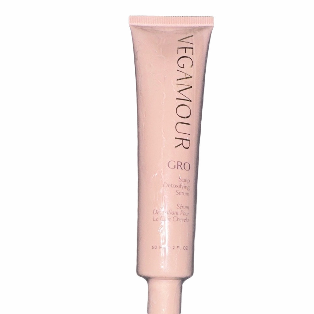 VEGAMOUR GRO Scalp Detoxifying Serum - Soft Pink